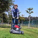 Honda HRC216HDA Mower 21" Walk Behind Commercial Mower - Image 2