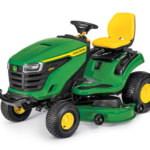 John Deere S140 Lawn Tractor 24-hp (16.4-kW)* V-Twin engine