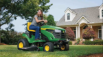 John Deere S140 Lawn Tractor 24-hp (16.4-kW)* V-Twin engine - Image 6