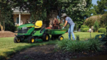 John Deere S130 Lawn Tractor 22-hp (16.4-kW)* V-Twin Engine - Image 3