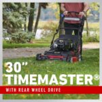 Toro 21219 30 in. (76 cm) TimeMaster® Gas Lawn Mower - Image 8