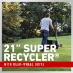 Toro 21564 21 in. (53 cm) Super Recycler® Electric Start Gas Lawn Mower - Image 7